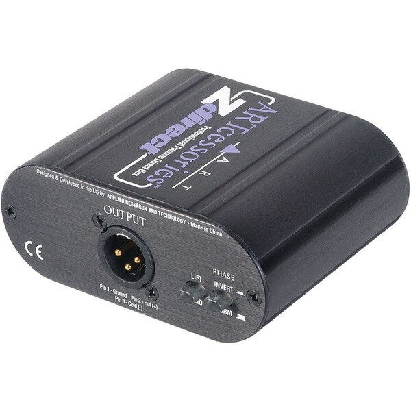 Main product image for ART Zdirect Professional Passive DI Box 245-874